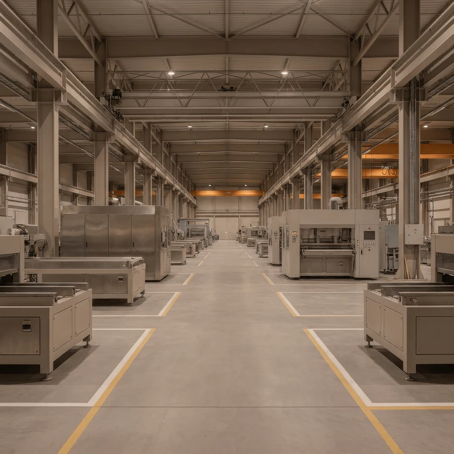 Gewerbefläche für Industriereinigung